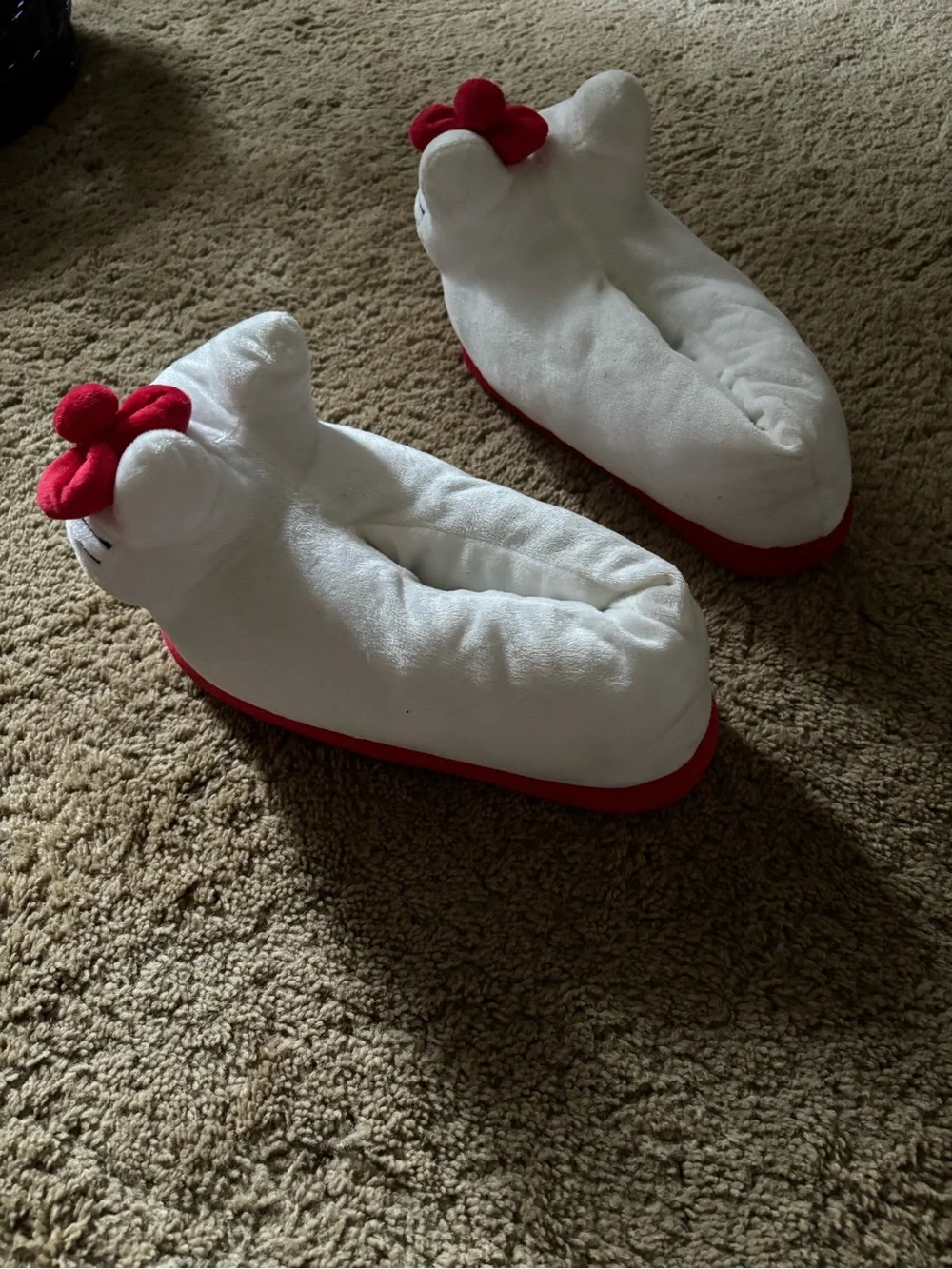 Hello kitty slippers